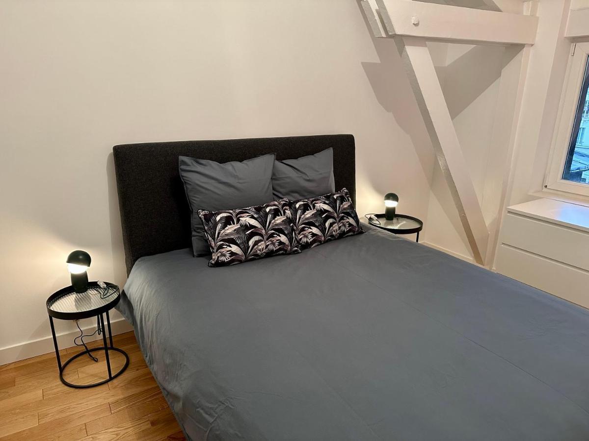 Bel Appartement Avec Parking Au Coeur De Reims Exteriör bild