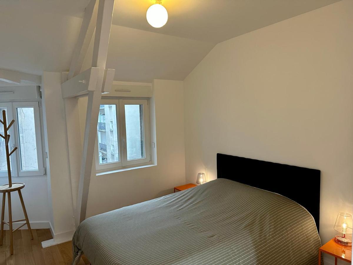 Bel Appartement Avec Parking Au Coeur De Reims Exteriör bild